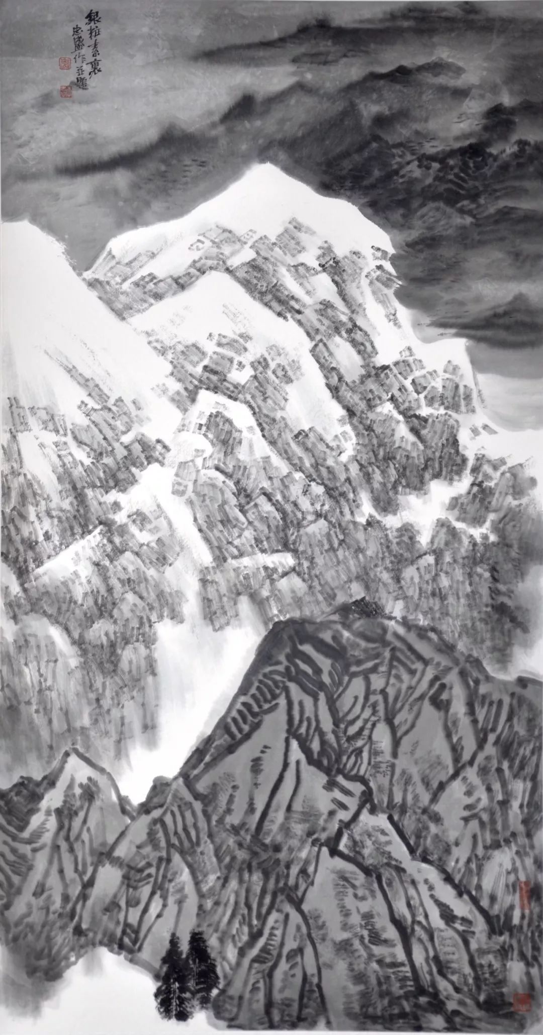 「筆墨丹青」—品读当代中国画名家李忠盛中国画艺术