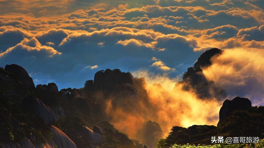 安徽自驾游最佳路线图皖南川藏线,12月份安徽二日自驾游十佳地方