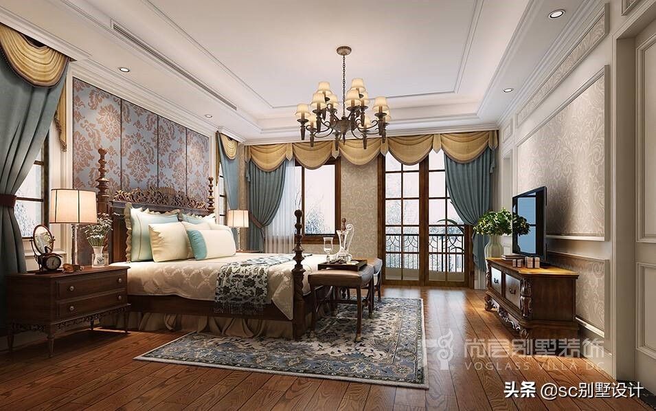 加州风格装修效果图,加州房子装修