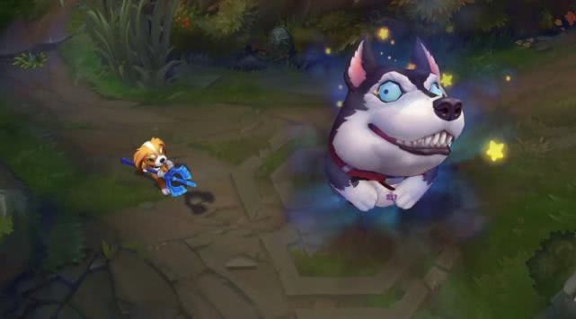 英雄联盟猫狗大战皮肤大全,英雄联盟情人节皮肤猫咪大招图案