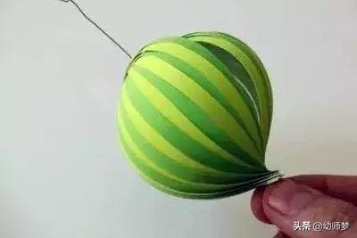 新年红包手工灯笼制作步骤,2022新年挂饰手工灯笼