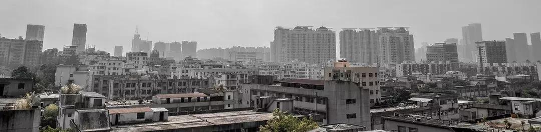 白石洲城中,白石洲的海边