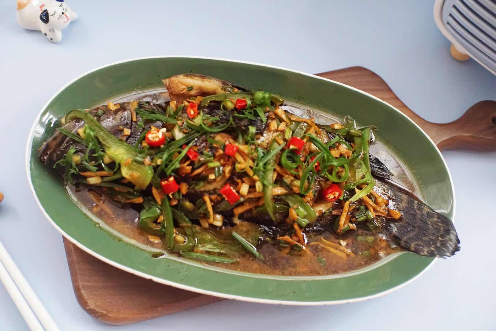 石斑鱼不油炸做法,石斑鱼不煎红烧不好吃吗