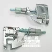 缝纫技巧教程压双针,缝纫机压脚针法