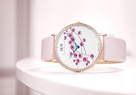 爱沃驰星空璀璨女士腕表,高端男士机械腕表爱沃驰