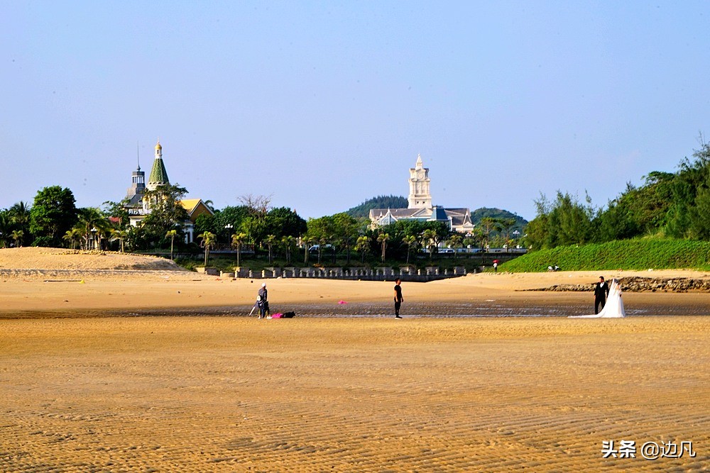 广东行：海陵岛金沙滩