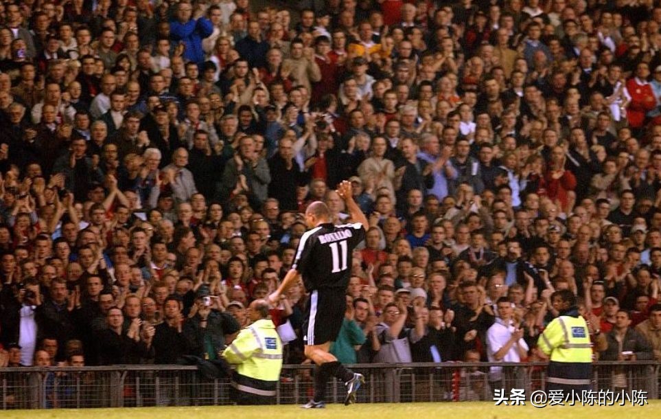 改变欧洲足坛格局的一场比赛，2003年4月24日