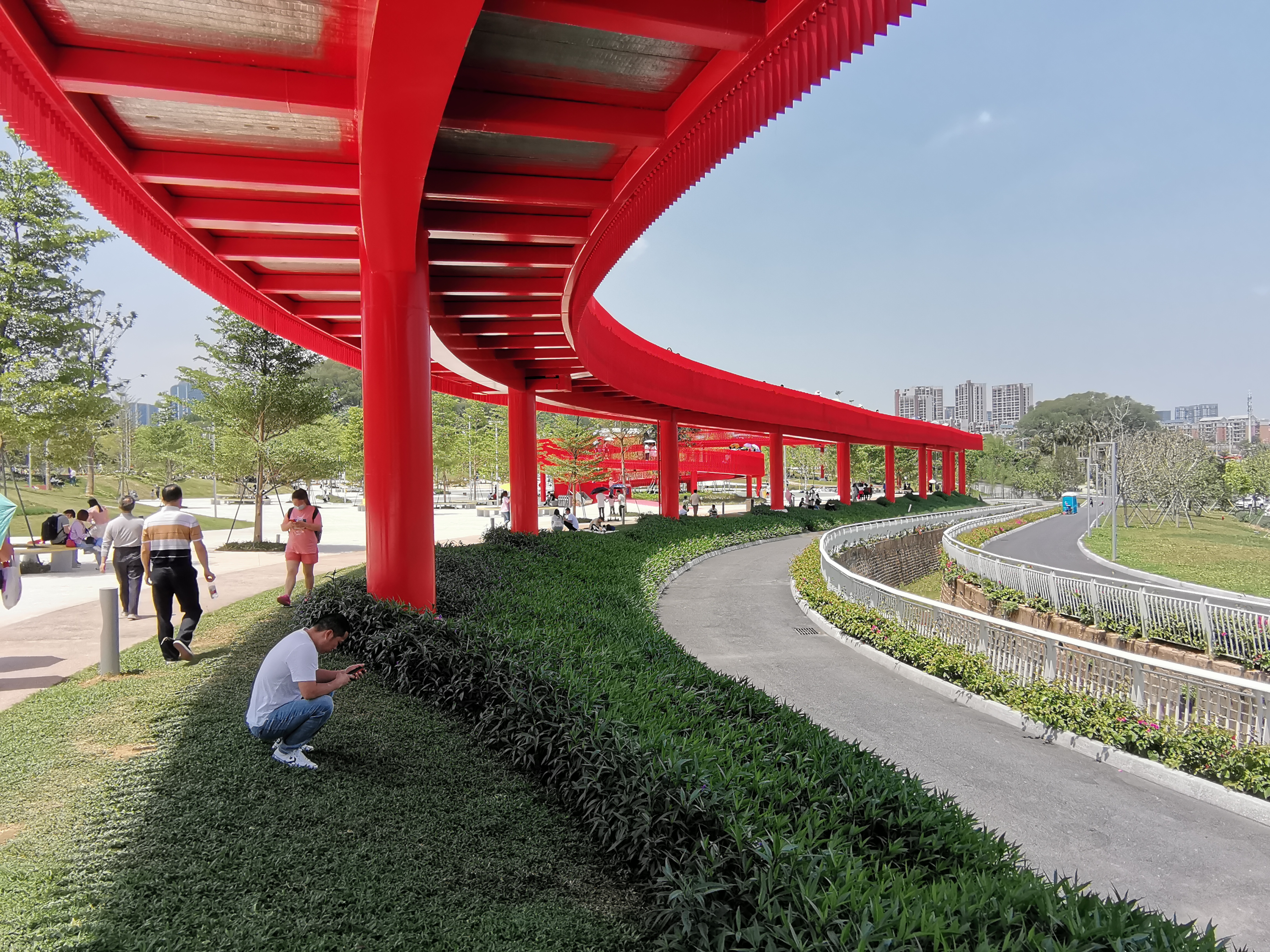 深圳虹桥公园详细地址,虹桥公园深圳预约条件