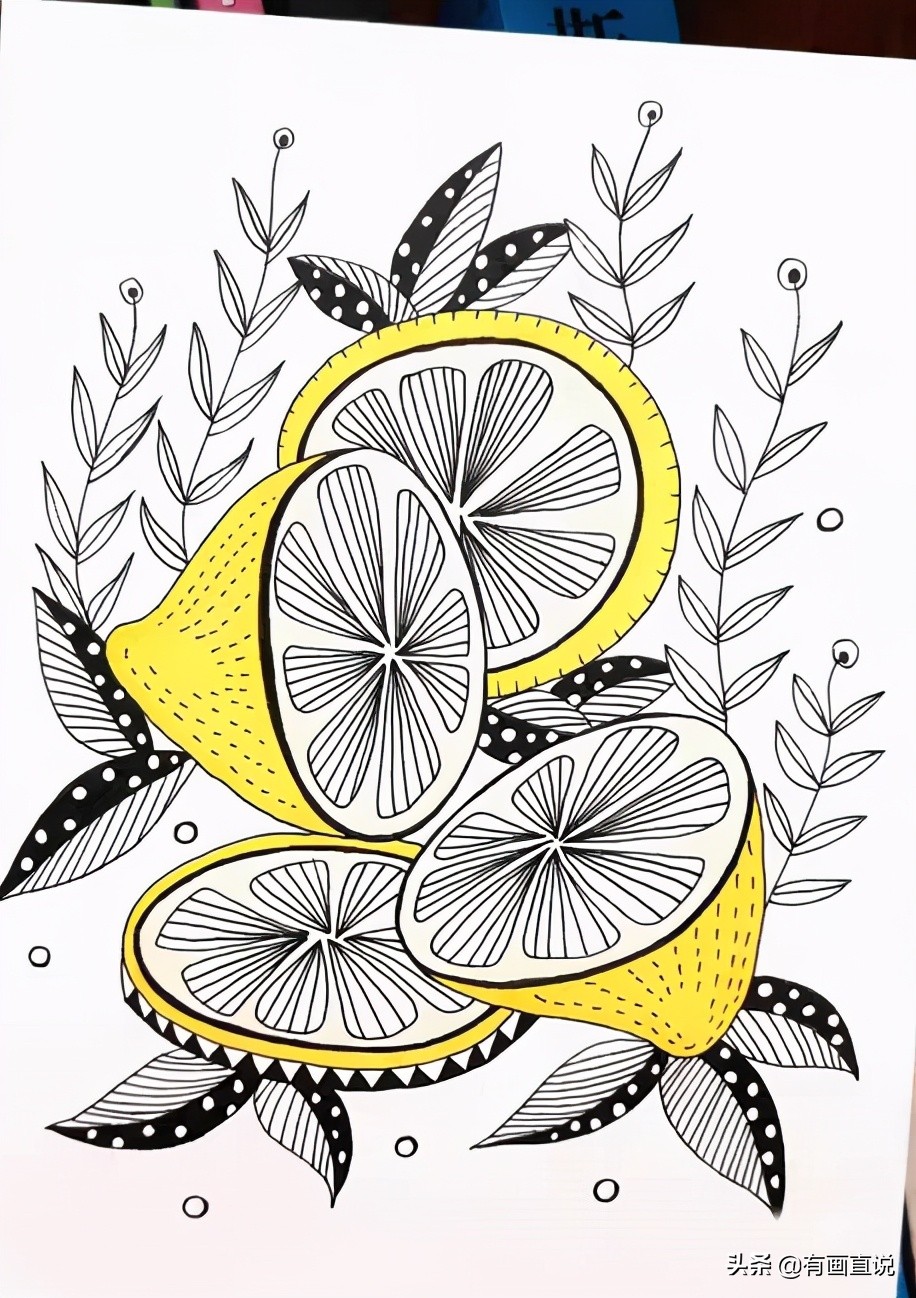 儿童创意画9-12岁,儿童创意画7-8岁创意画入门教程