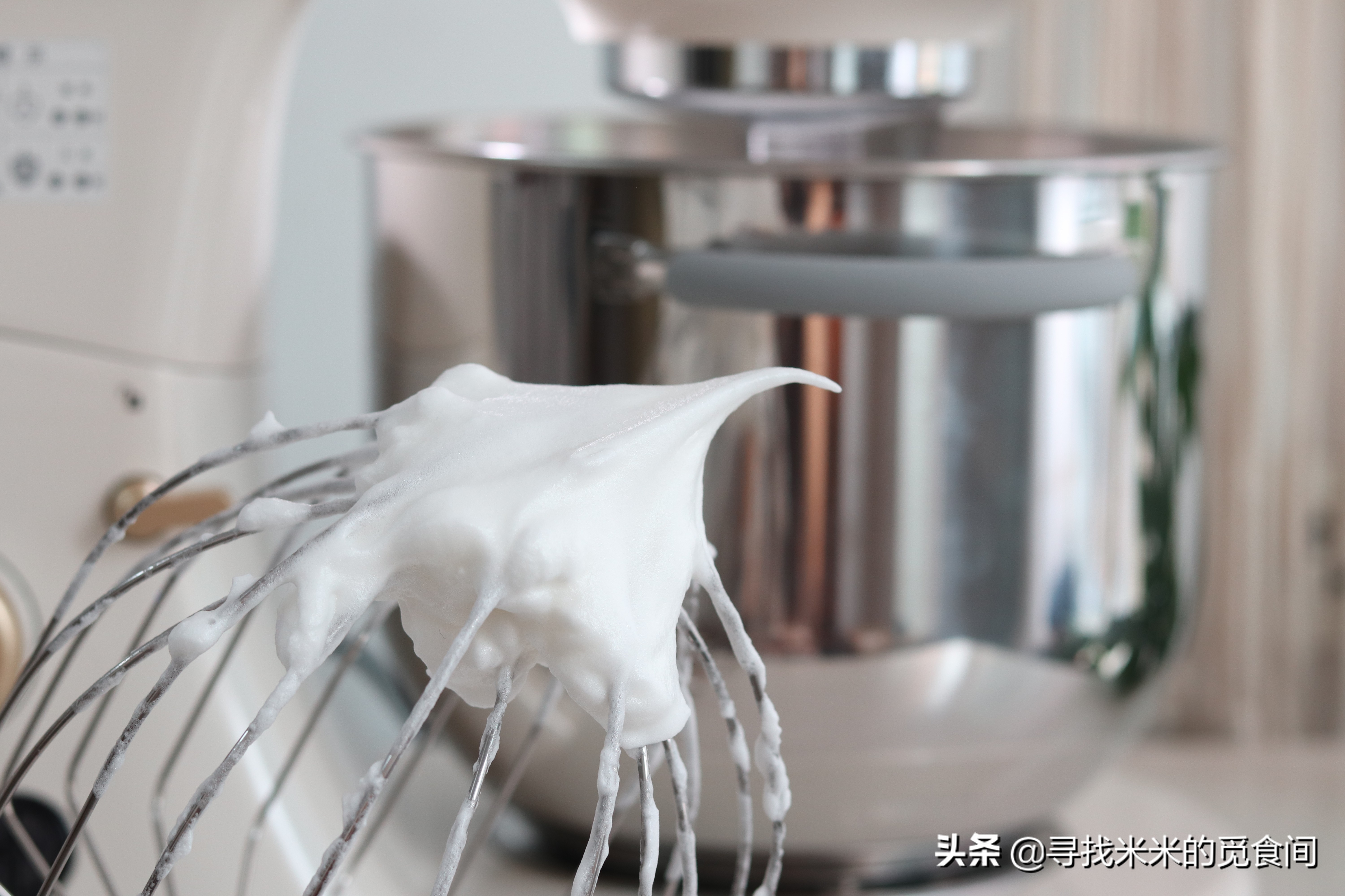 厨师机打发蛋白过度的效果,打发蛋白用什么厨师机好