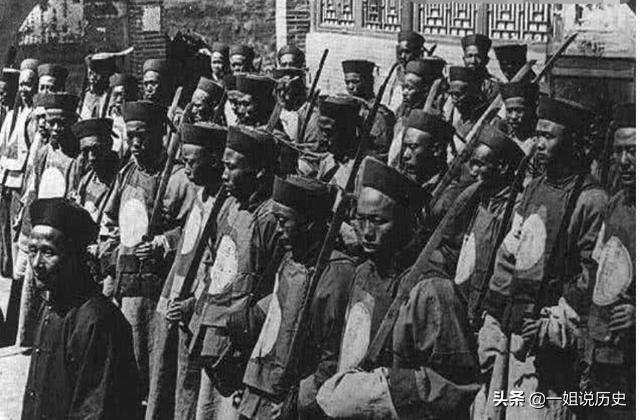 清军武器库有多强,当时清军的武器和美军的武器对比