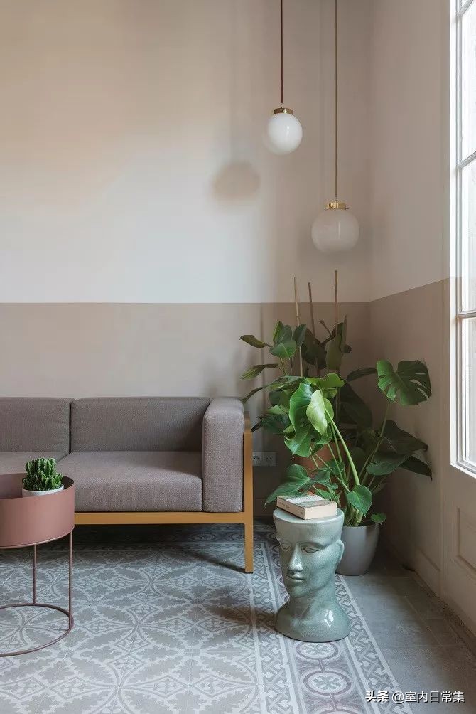 巴塞罗那酒店式公寓,巴塞罗那粉色尖顶房