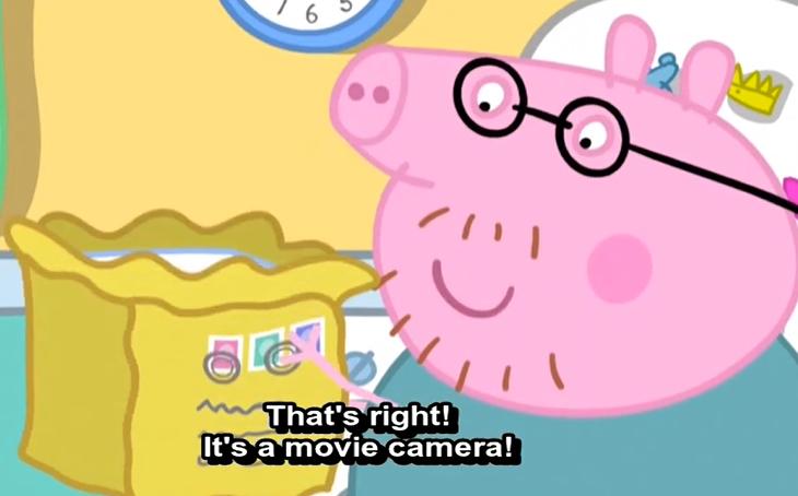小猪佩奇中英字幕动画片,小猪佩奇英文版下载mp4