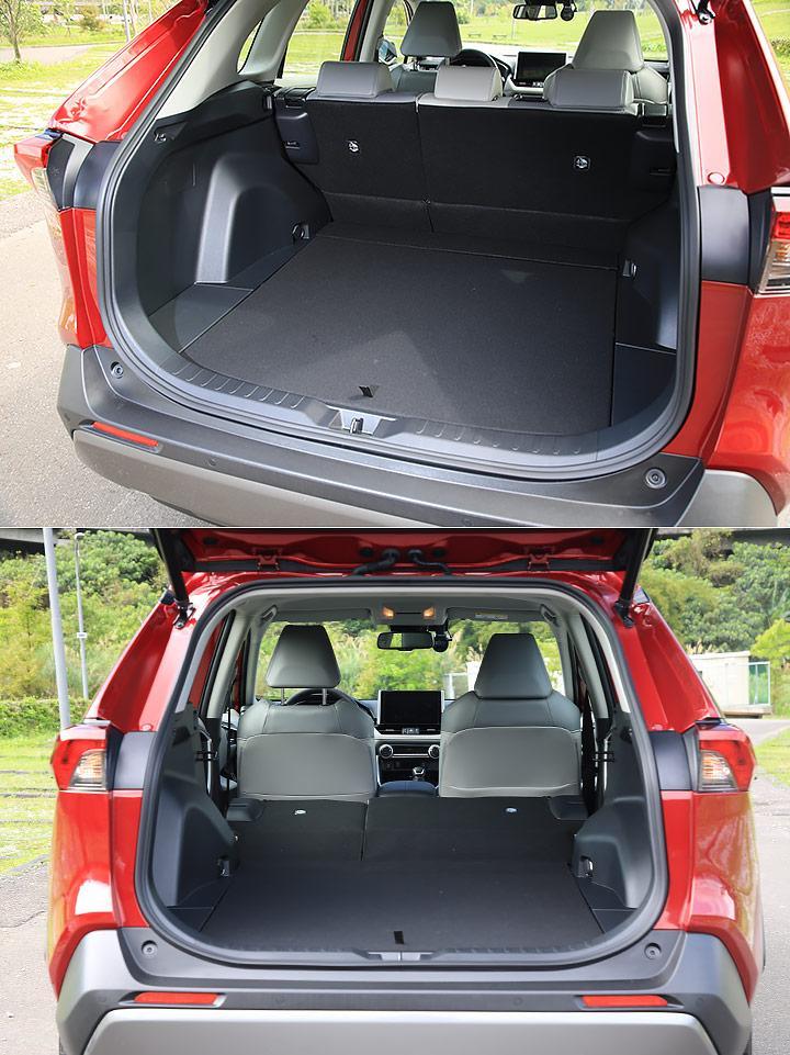 新旧丰田rav4荣放,丰田rav4荣放新旧对比