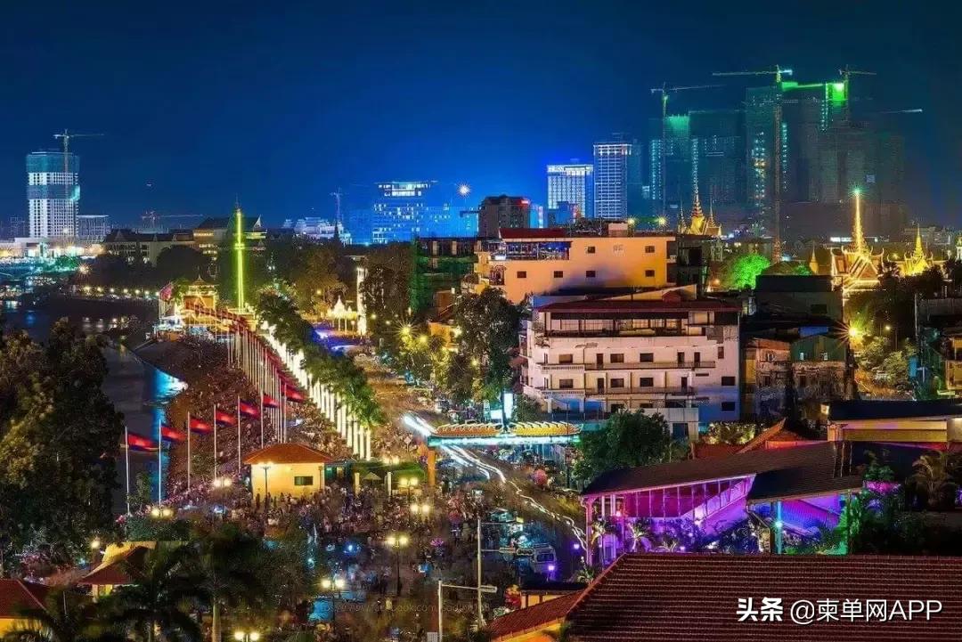 柬埔寨金边投资土地,柬埔寨金界集团金边在建大厦