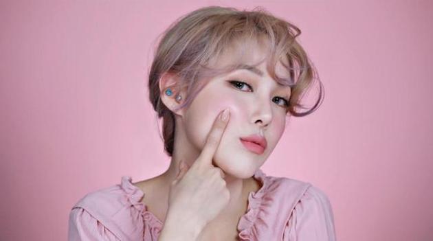 pony推荐的底妆,pony冬日水润妆