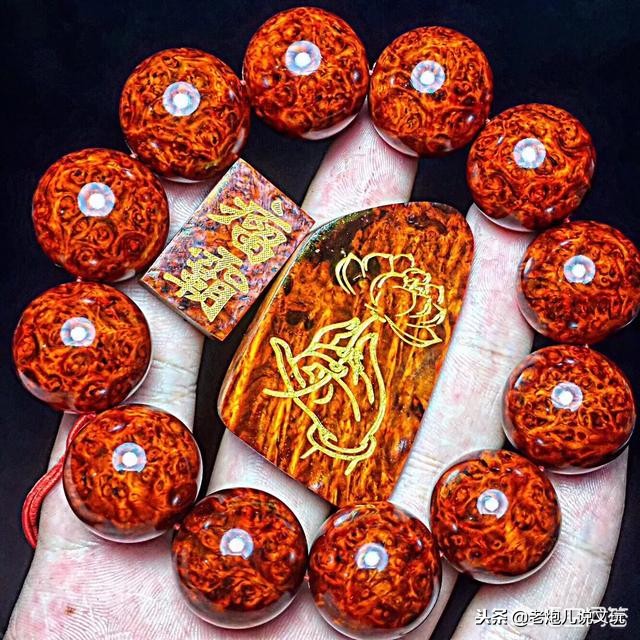 麻梨疙瘩手串3000元,3000左右的沉香手串