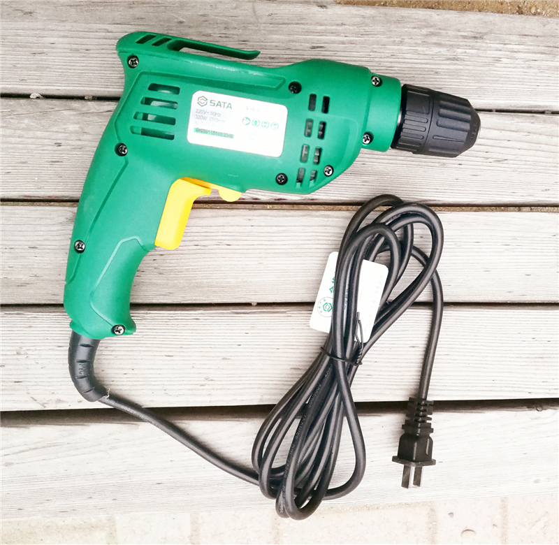 世达插电手电钻测评,世达320w手电钻