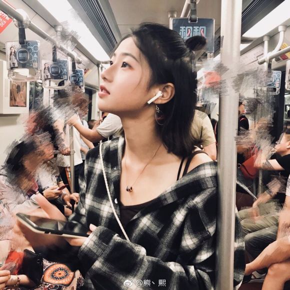 申花元气少女熊熙,中国女足新晋女神熊熙