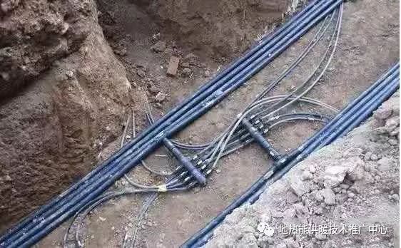 地源热泵u型管地埋需接头吗,地源热泵地埋管长度计算公式