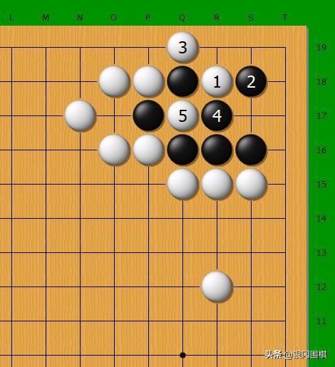 围棋金柜角深度解析,围棋八卦阵死活题
