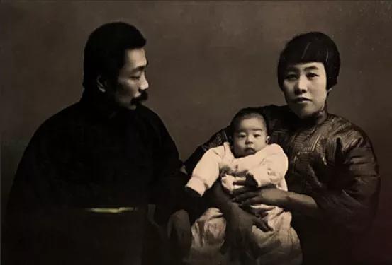 鲁迅后人周海婴及鲁迅孙子 (鲁迅唯一的儿子周海婴)