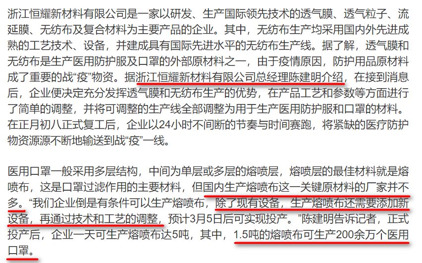 口罩原材料疯涨厂家停产,口罩厂濒临倒闭又恢复生产