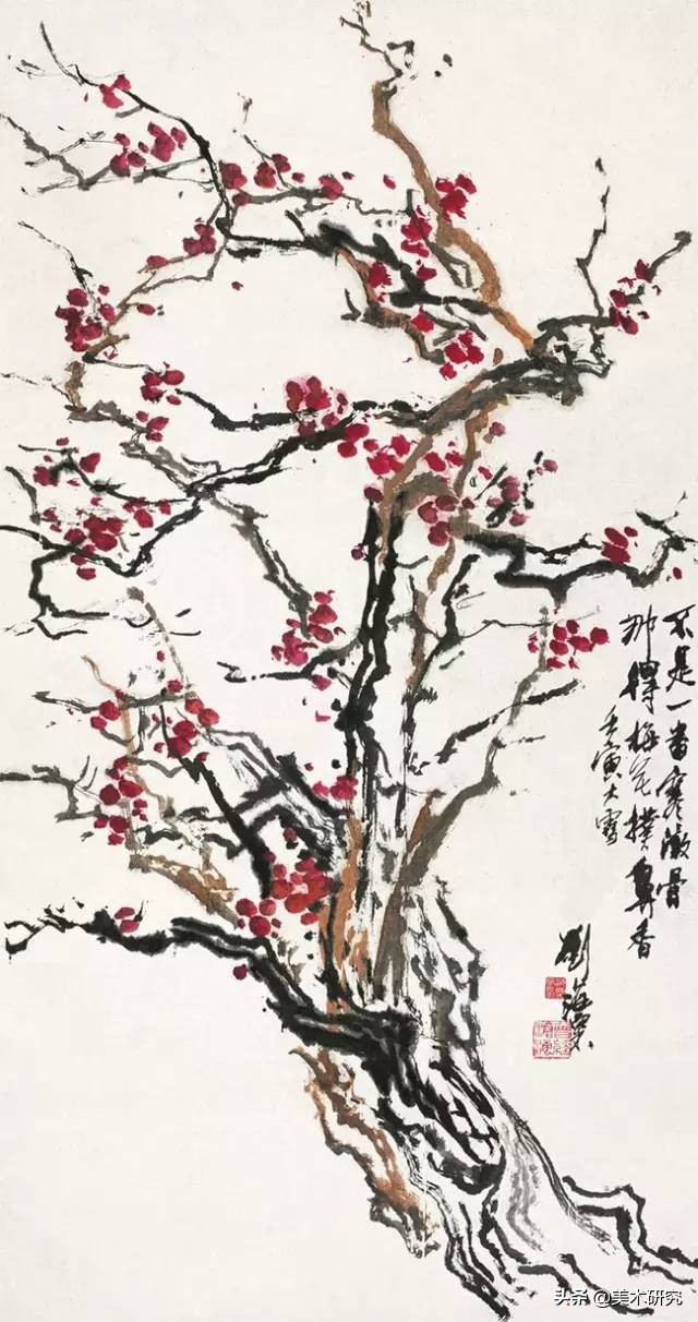 评价刘海粟和徐悲鸿的作品,徐悲鸿与刘海