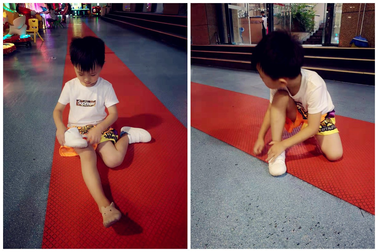 蓝格子德训鞋,质感最好的德训鞋