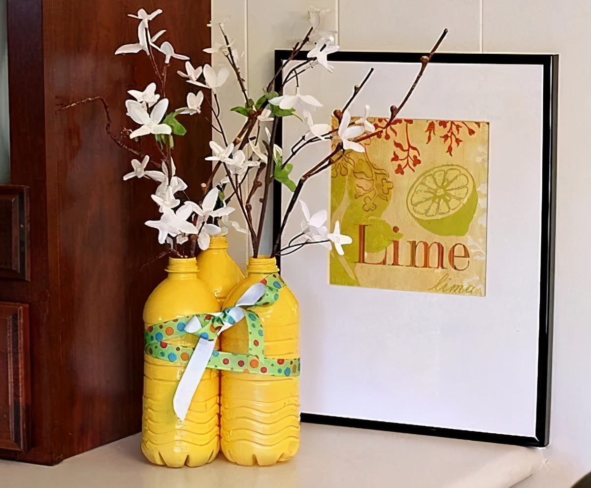 可乐塑料瓶扔掉可以做什么好玩的,塑料瓶的七种玩法