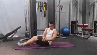 练腹部的几个比较简单实用的动作,怎么锻炼腹部和腹部肌肉