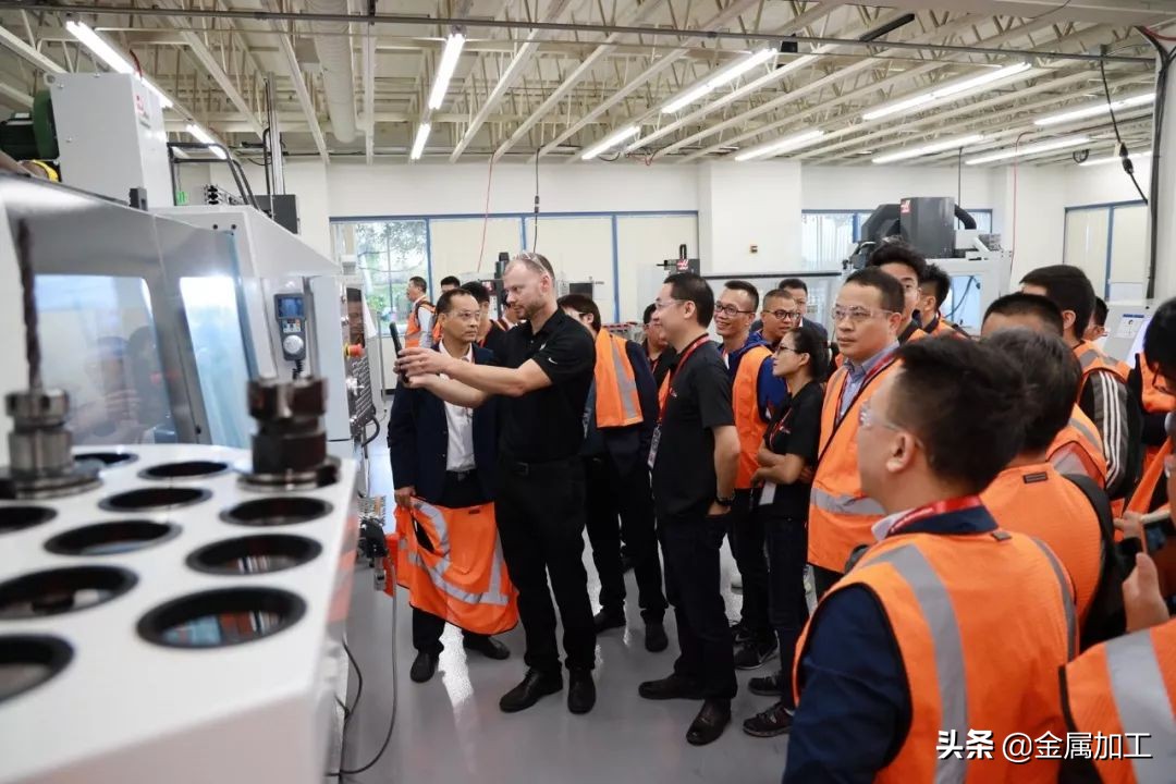 美国哈斯工厂参观,美国哈斯工厂