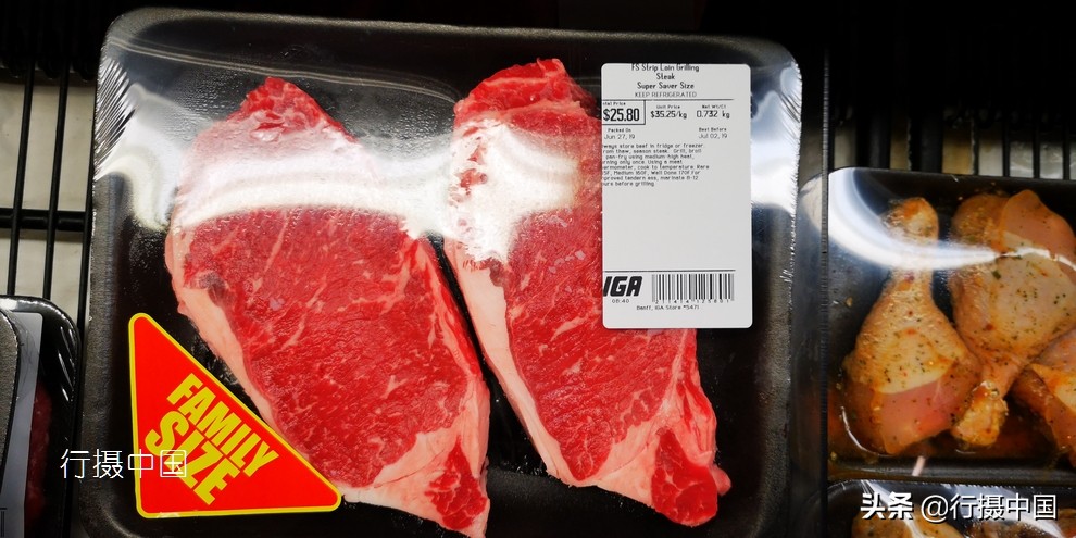 加拿大牛腱肉价格,加拿大牛小排价格