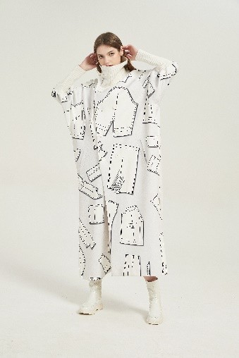 中国国际时装周将在京举办，看设计师李祖亮如何演绎姹寂美学