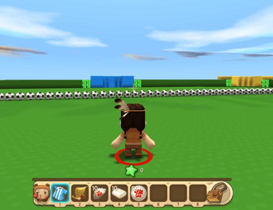 迷你世界漂亮足球场教程,迷你世界如何做足球场