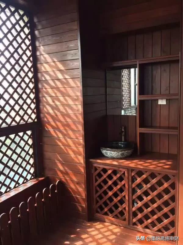 丰胜花园木庭院设计实景案例,丰胜花园木庭院设计实景