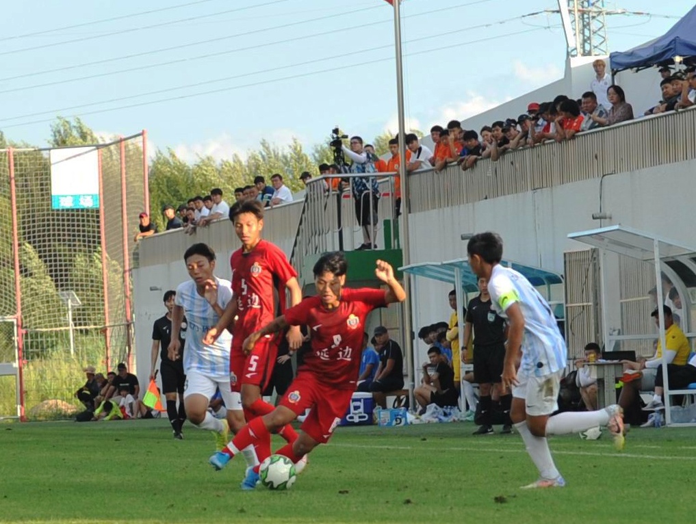 龙井海兰江杯,2019赛季中冠延边海兰江