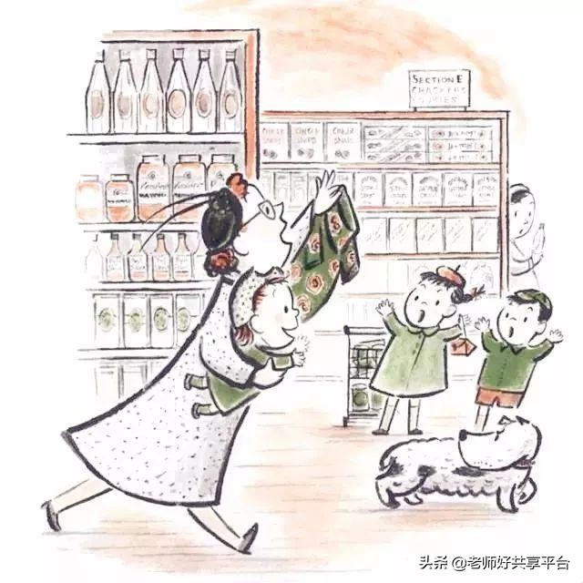 老师好睡前故事｜《哈利的花毛衣》