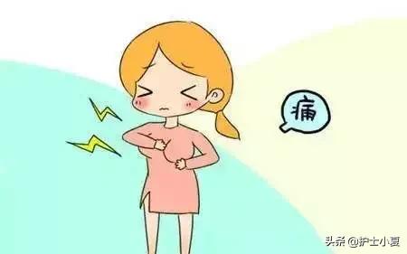 乳房结节是长在什么位置,乳房长结节和情绪有关吗