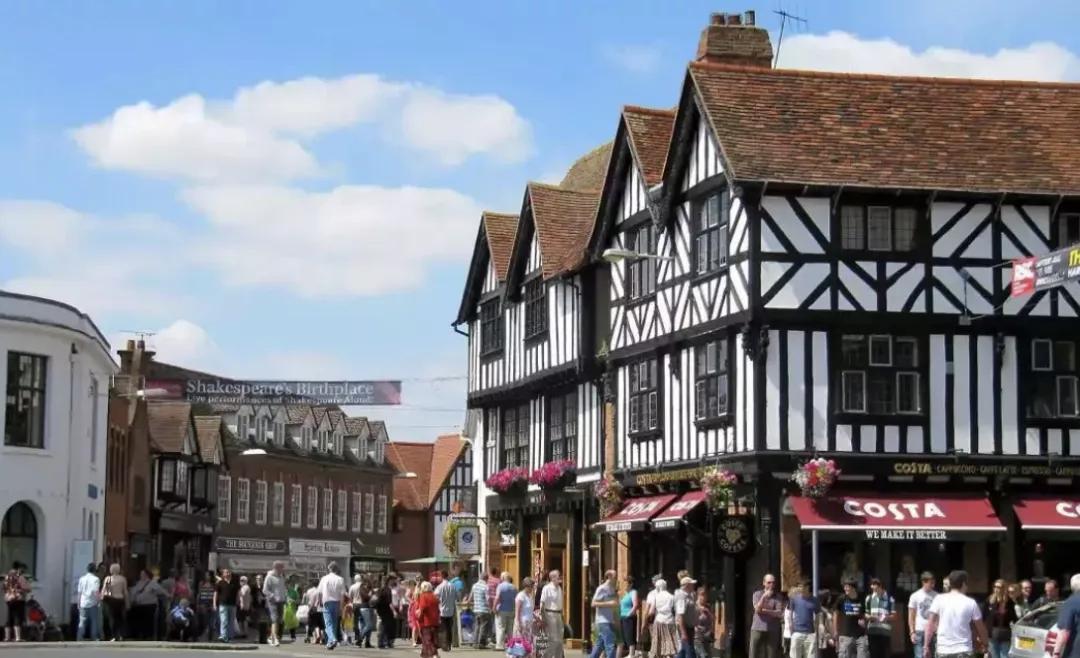 莎士比亚故居温莎城堡,走进英国最美乡村