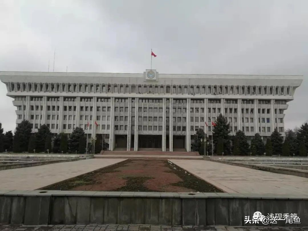 西游记.在比什凯克的街头走一走（1）