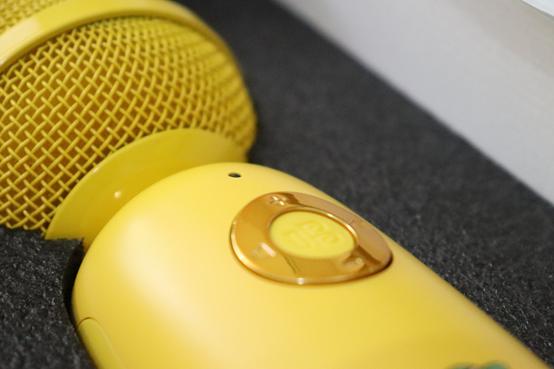 全新激萌莎莉定制版——唱吧小巨蛋麦克风Q3，嗨唱开箱