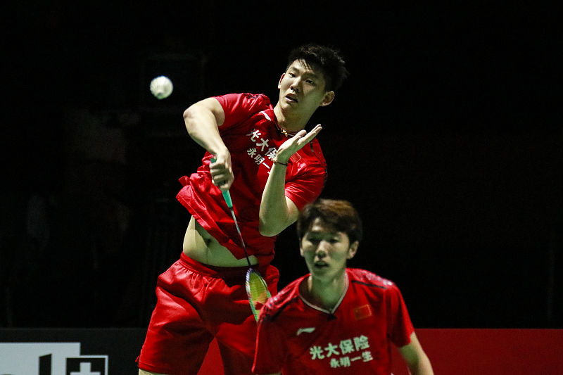 看到马琳浑身的肌肉，国羽球迷齐喊话刘雨辰，不要再胖下去了