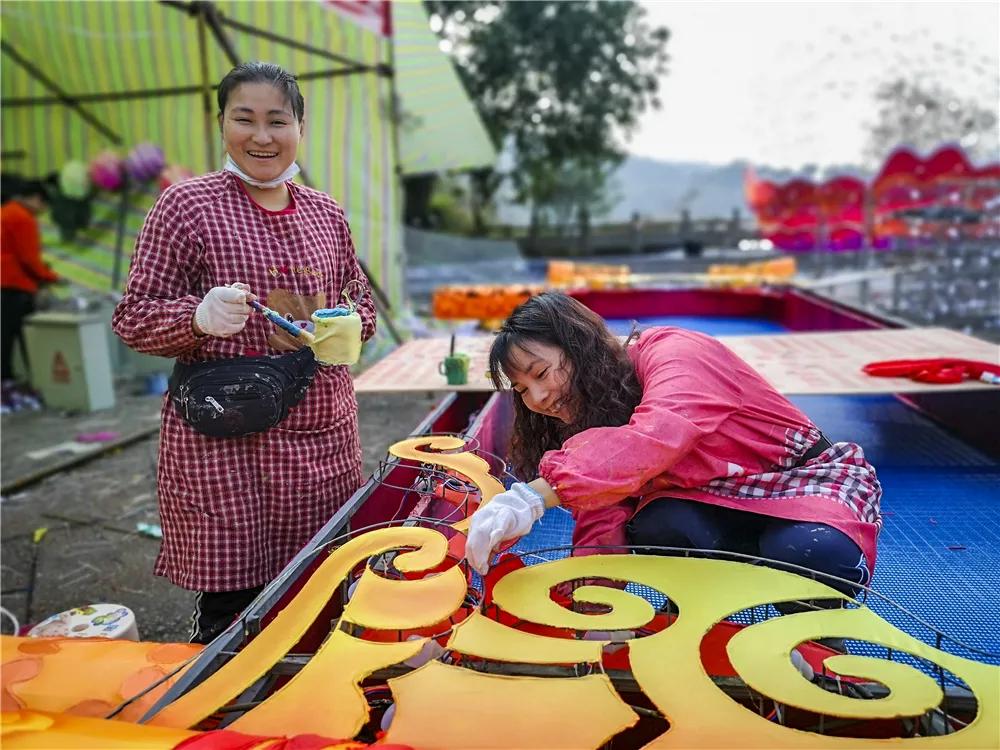 重庆清江镇非遗,重庆非遗节目表演