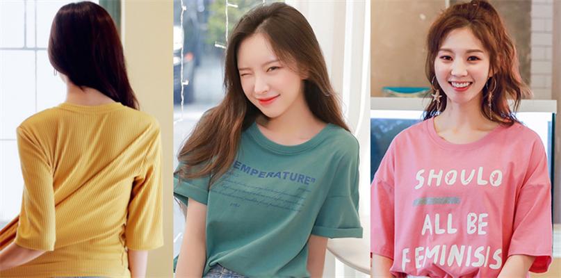 t恤显瘦衣服推荐,t恤瘦了改大