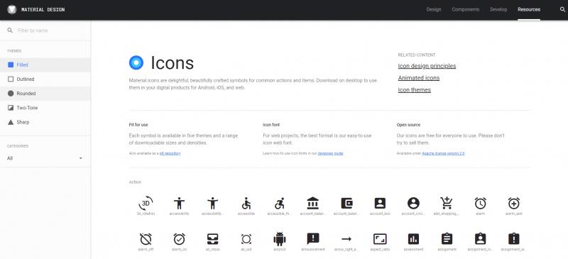 设计师必看图标(icon)指南,设计师必须要知道的图标网站