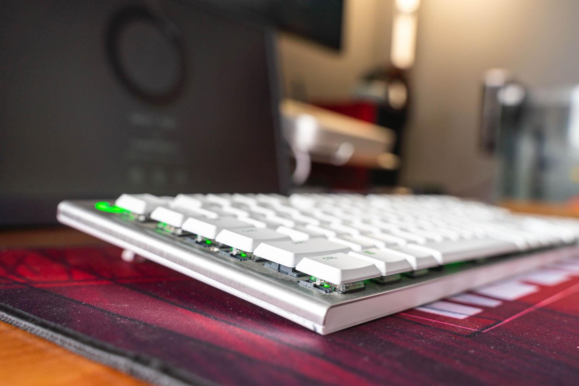 罗技无线键盘g913tkl设置灯光,罗技键盘g913tkl键帽全套