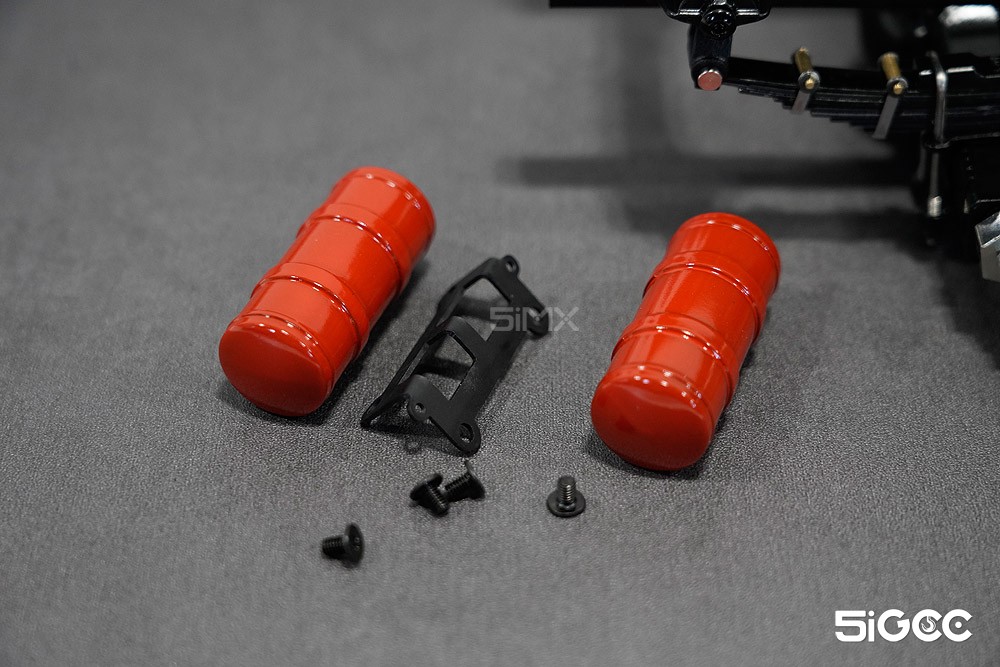 组装f2000拖头,组装f2000卡车模型