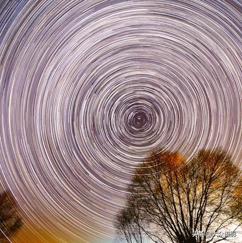 沉醉在美丽的夜空,沉醉璀璨的星空