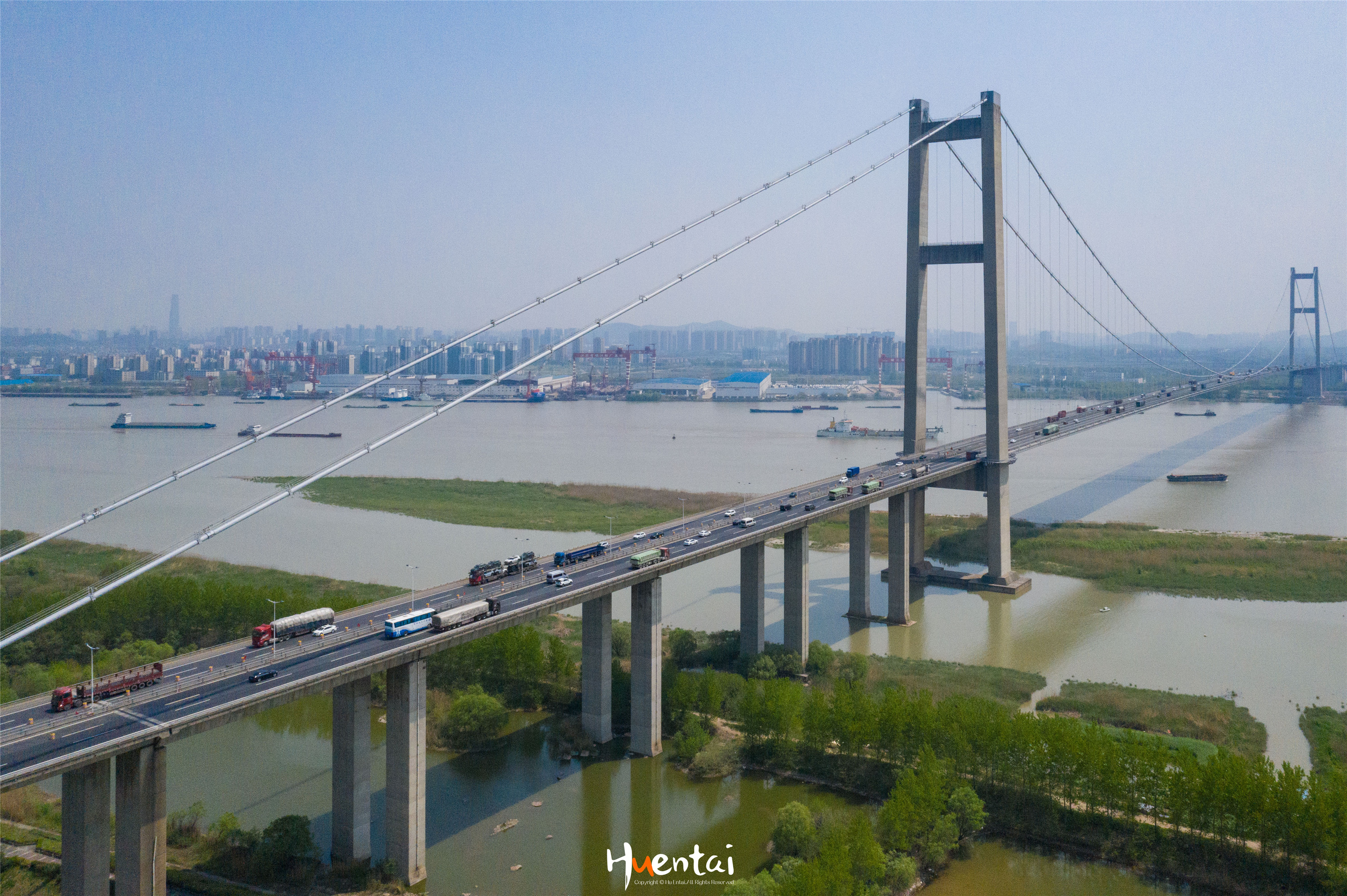 茅以升大桥公园,润扬大桥旅游攻略